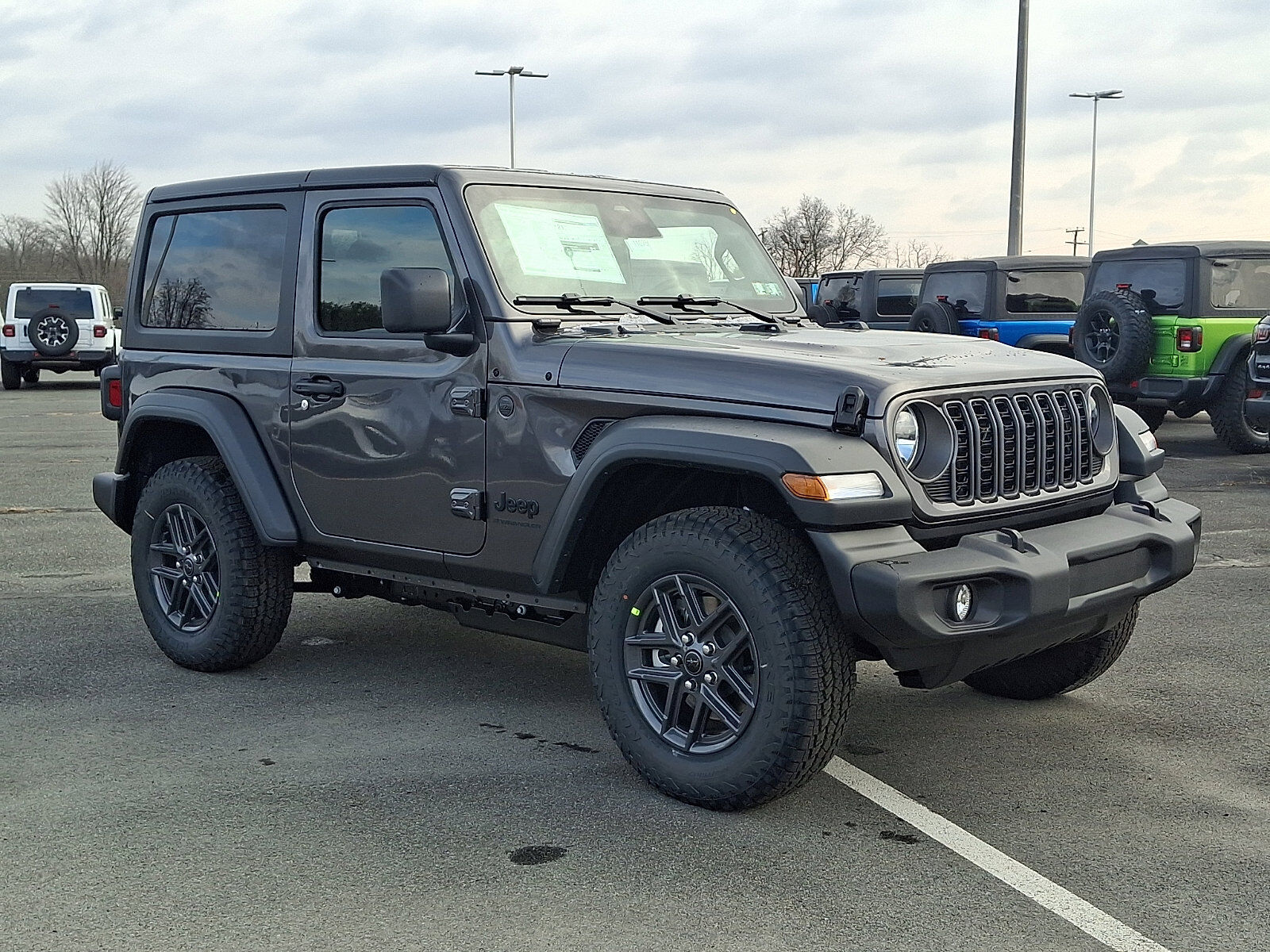 2026 JEEP Wrangler
