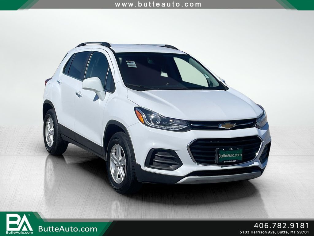 2019 CHEVROLET Trax