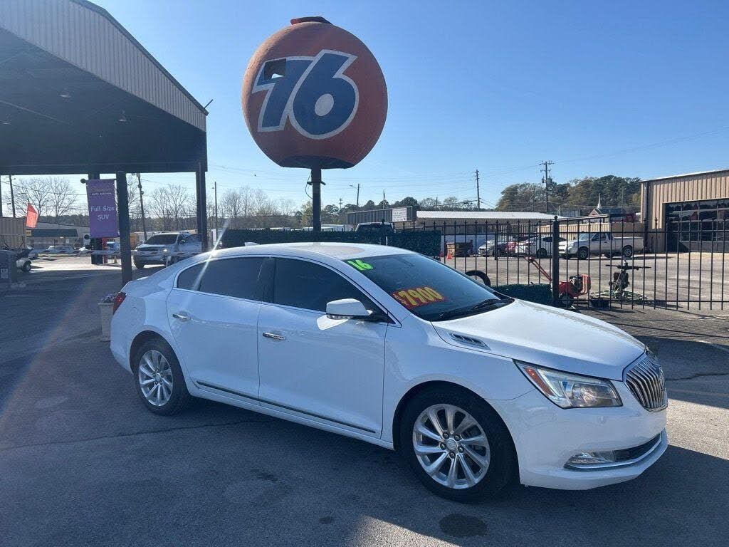 2016 BUICK LaCrosse