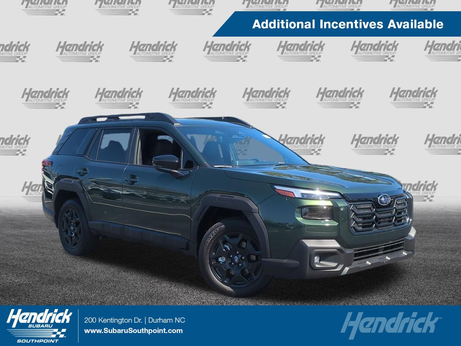 2026 SUBARU Outback