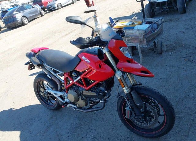 2008 DUCATI Hypermotard