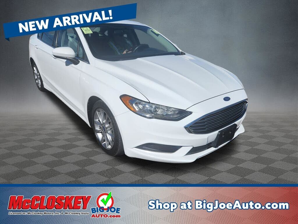 2017 FORD Fusion
