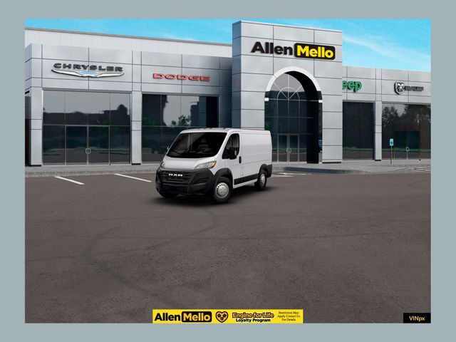 2026 RAM Promaster 1500