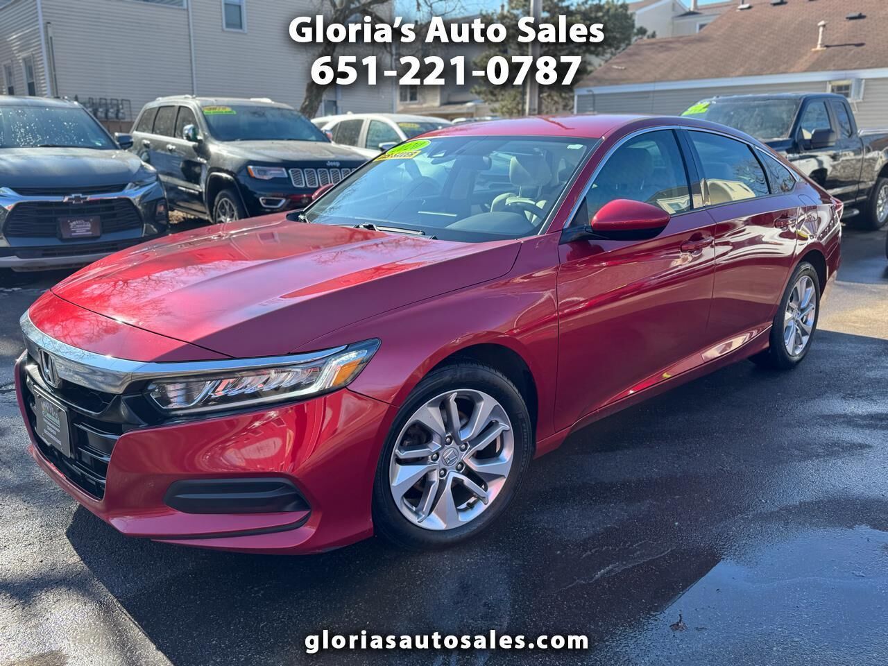 2020 HONDA Accord