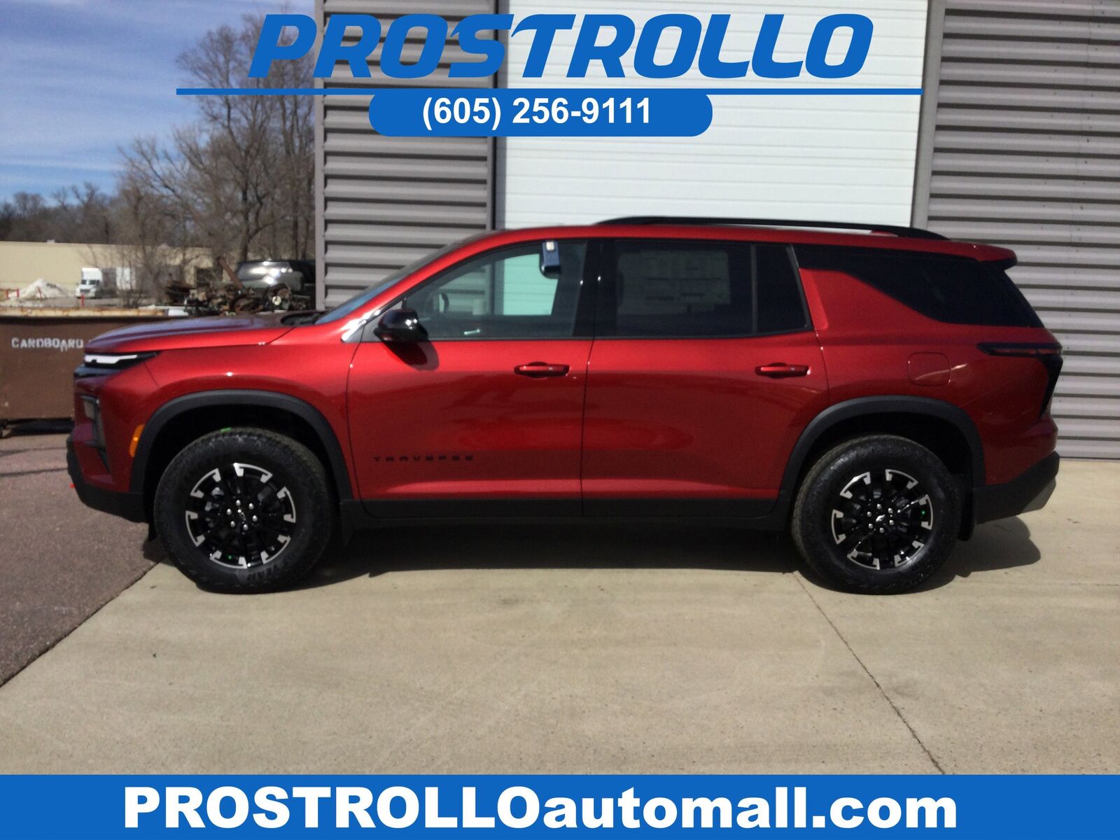 2026 CHEVROLET Traverse