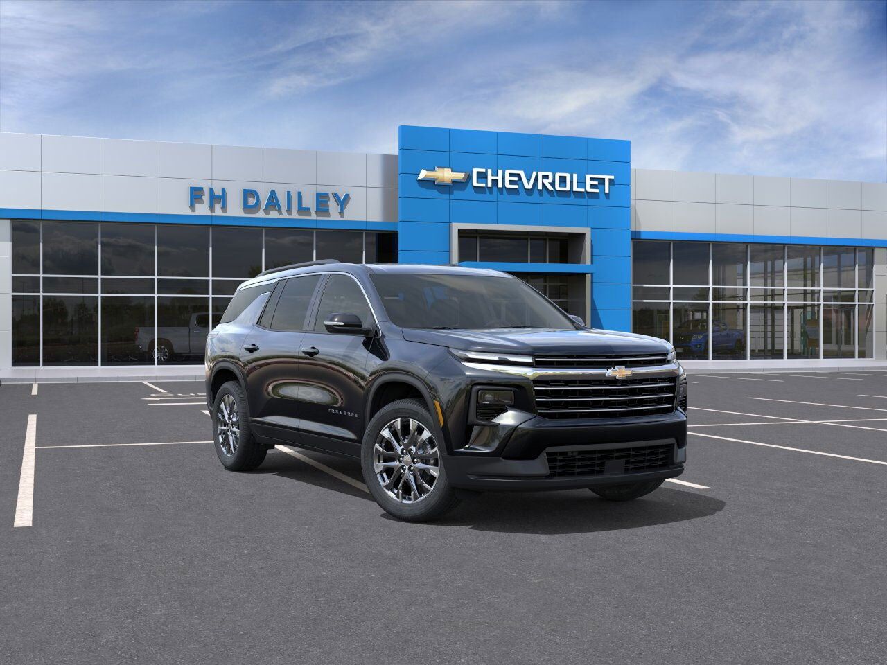 2026 CHEVROLET Traverse