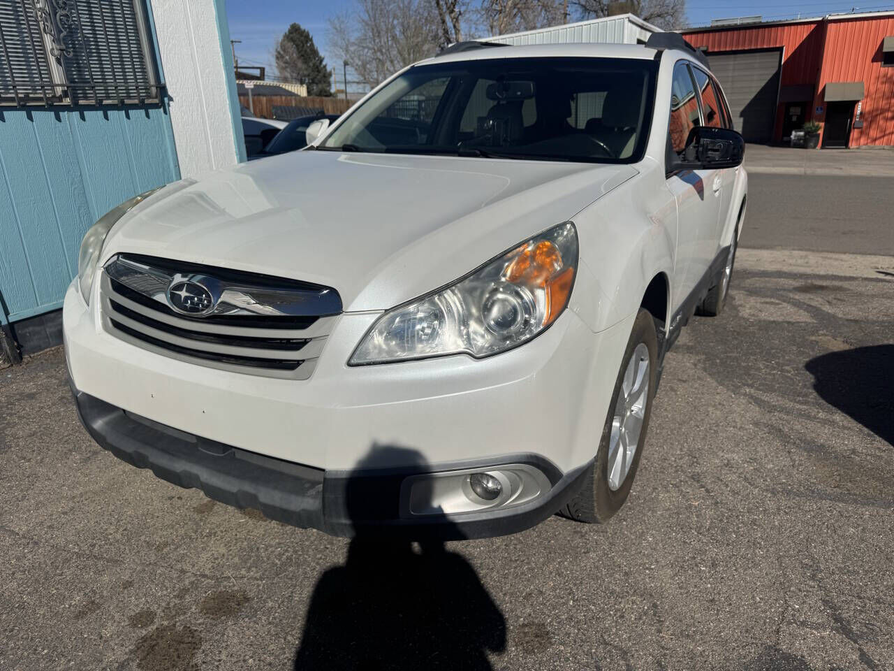 2012 SUBARU Outback