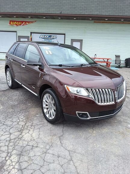 2012 LINCOLN MKX
