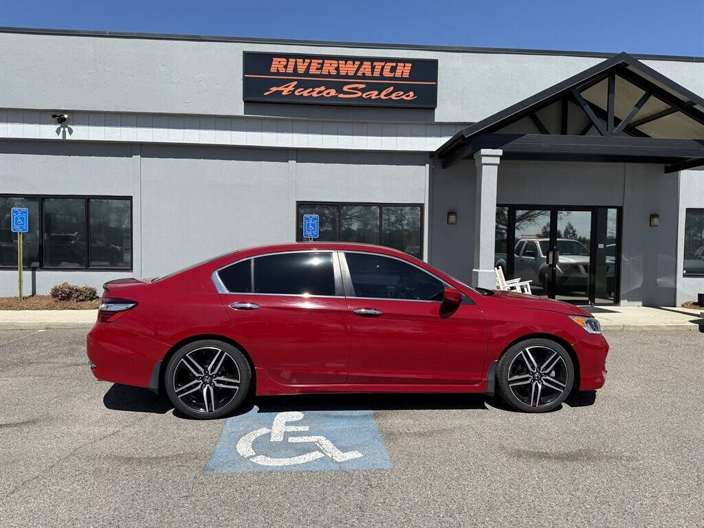 2017 HONDA Accord