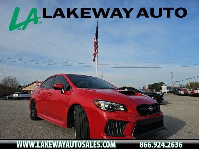 2018 SUBARU WRX