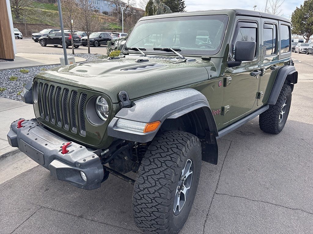 2020 JEEP Wrangler