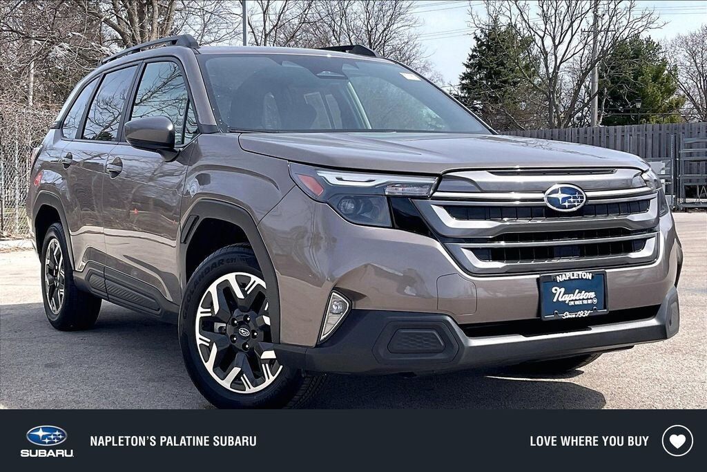 2025 SUBARU Forester