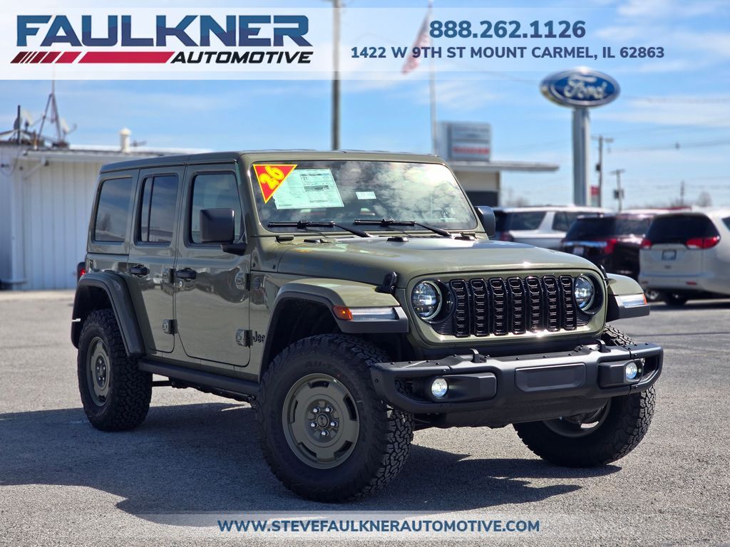 2026 JEEP Wrangler