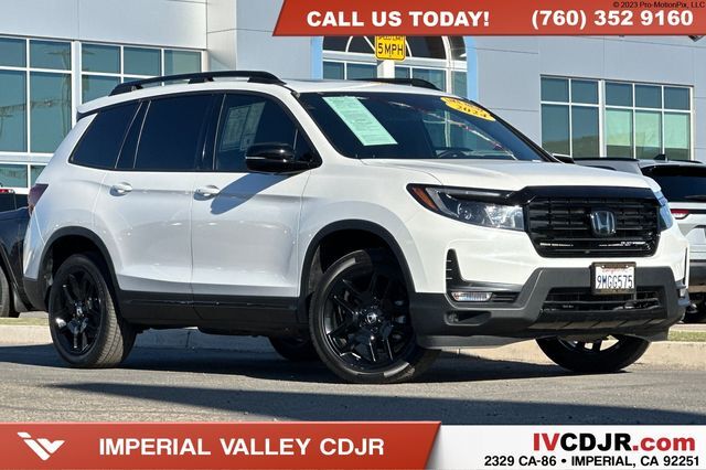 2024 HONDA Passport