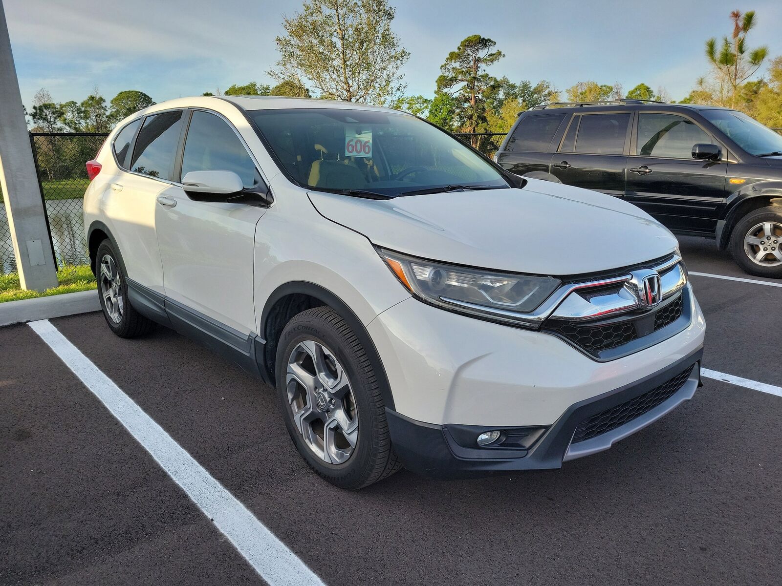 2019 HONDA CR-V
