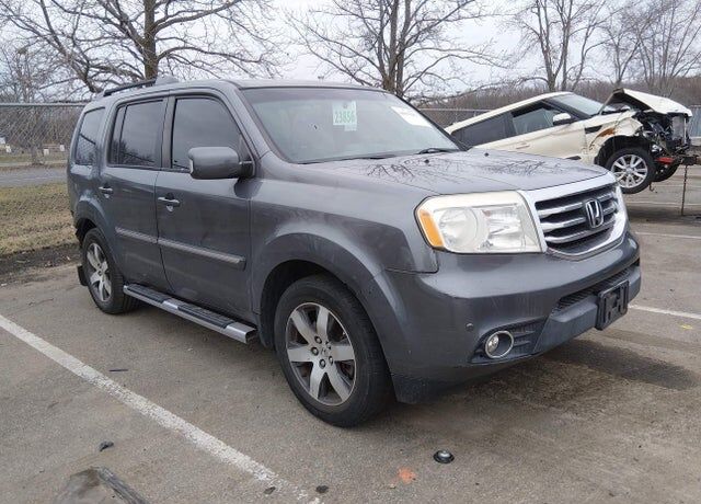2012 HONDA Pilot