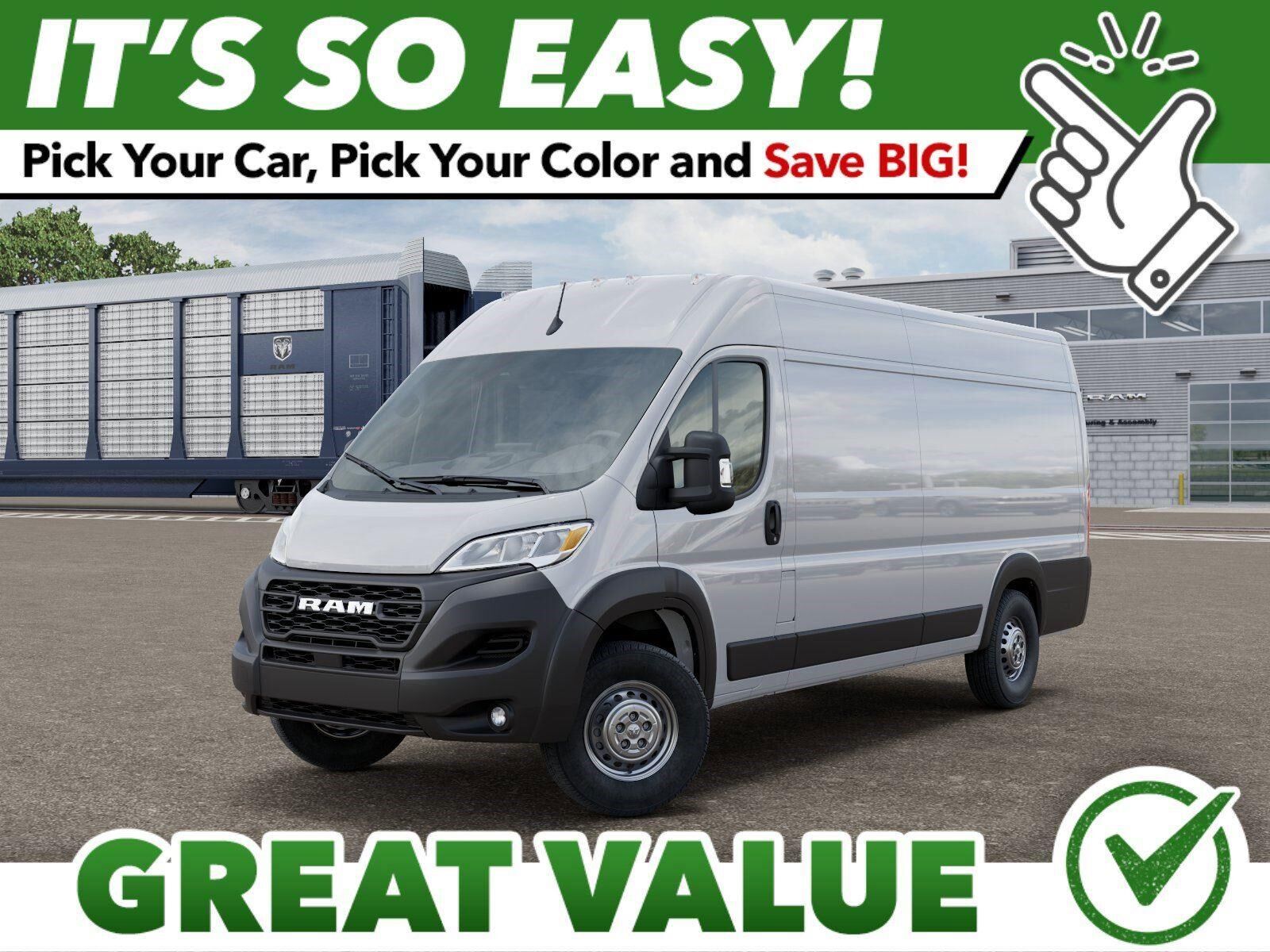 2026 RAM Promaster 3500