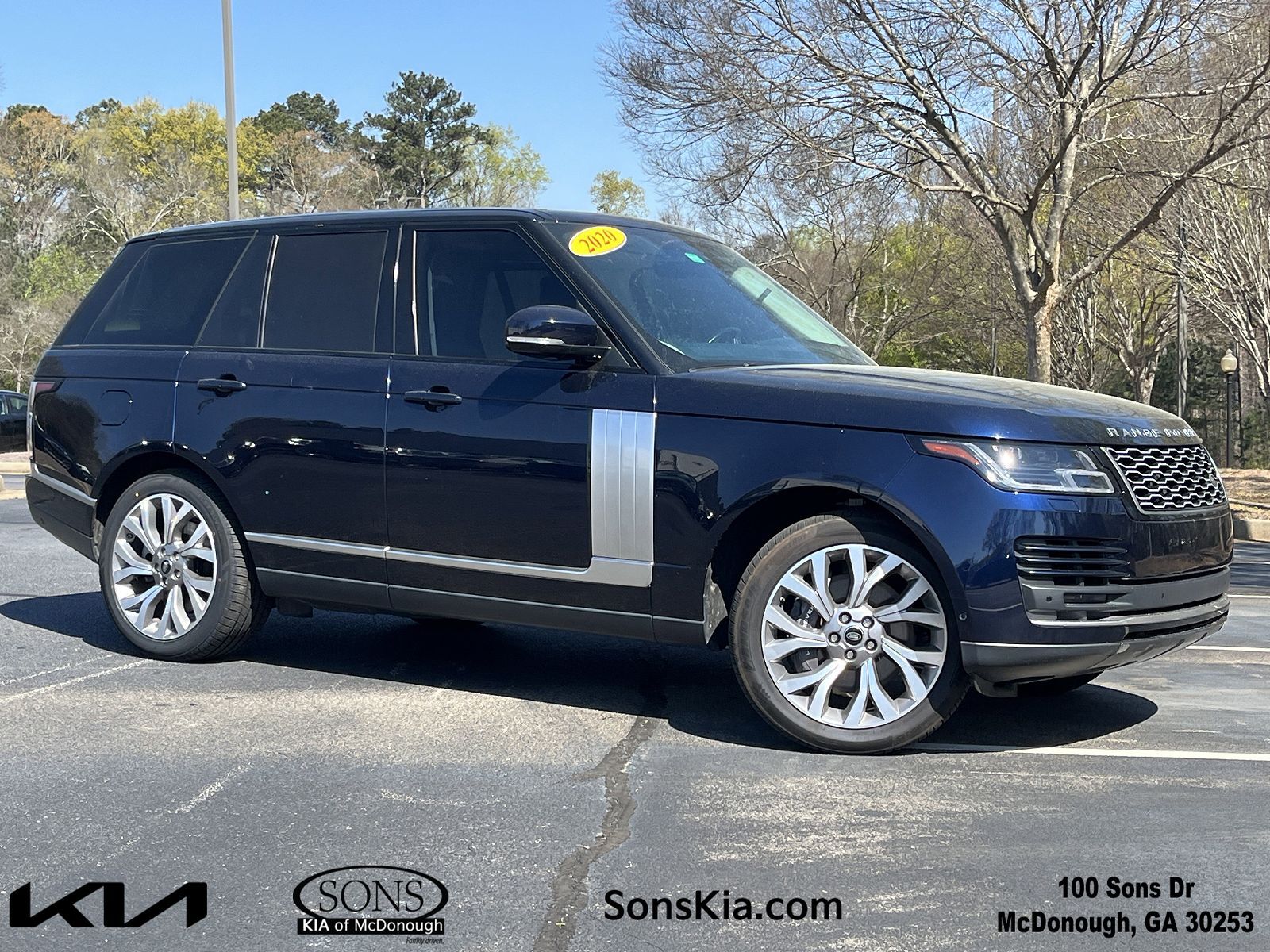 2020 LAND ROVER Range Rover