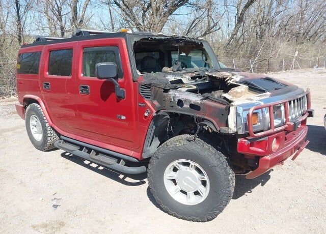 2003 HUMMER H2