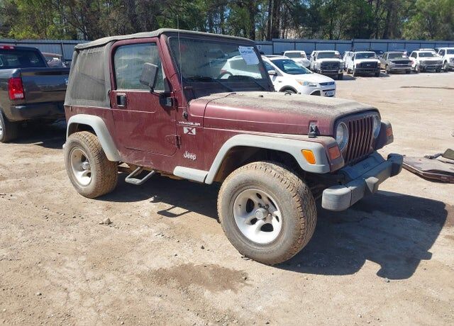 2002 JEEP Wrangler