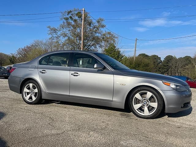 2005 BMW 5 Series