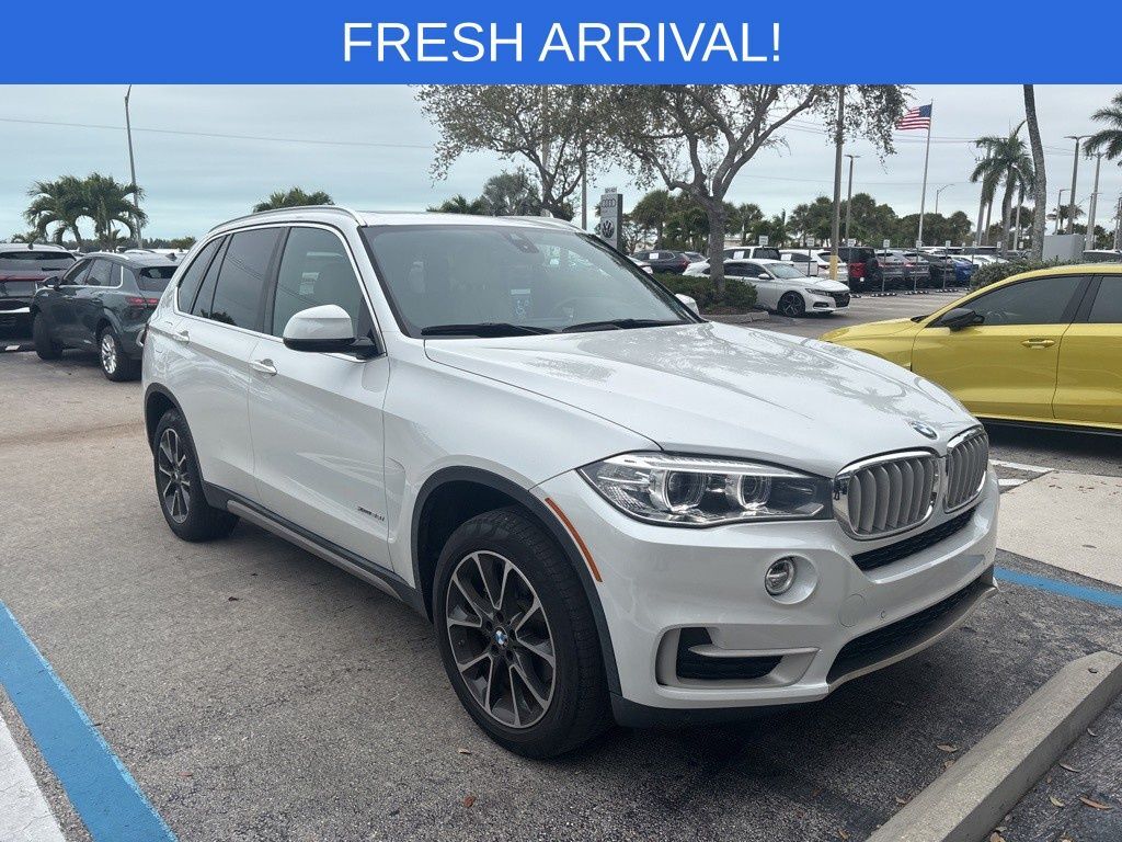 2018 BMW X5