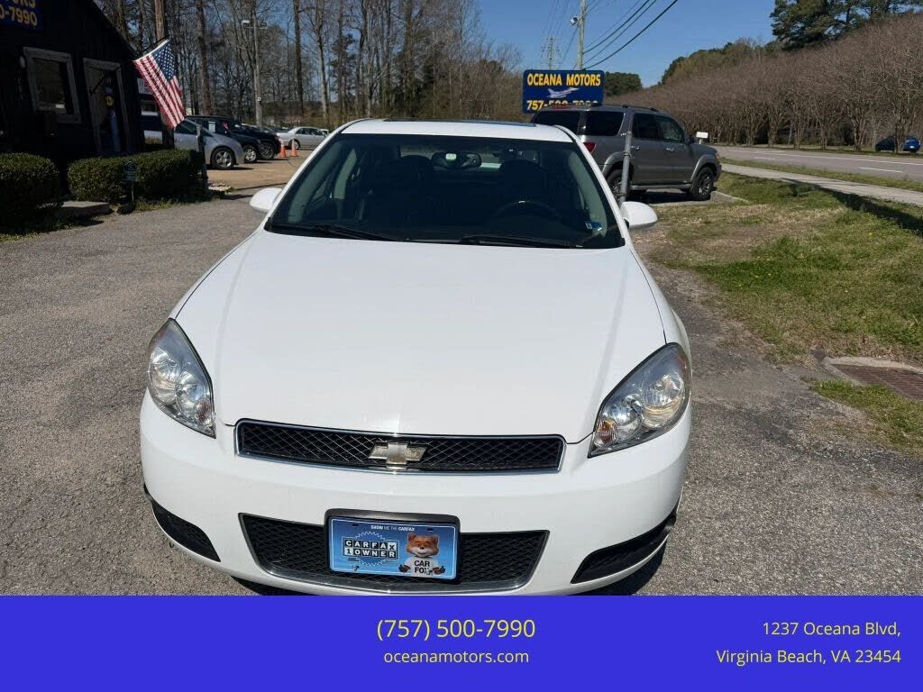 2014 CHEVROLET Impala