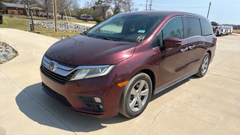 2018 HONDA Odyssey