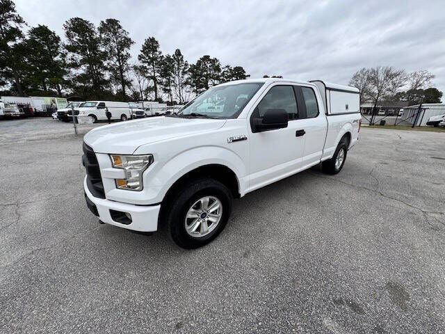 2015 FORD F-150