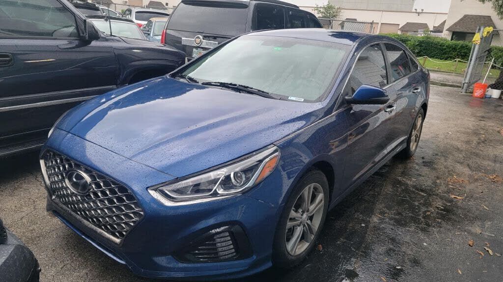 2019 HYUNDAI Sonata