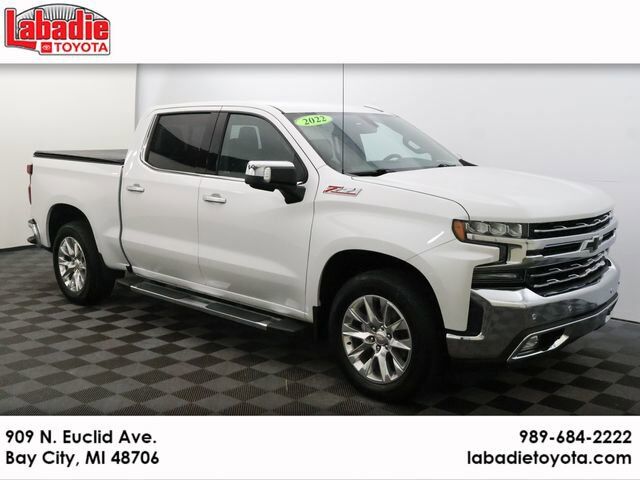 2022 CHEVROLET Silverado LTD