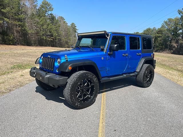 2015 JEEP Wrangler