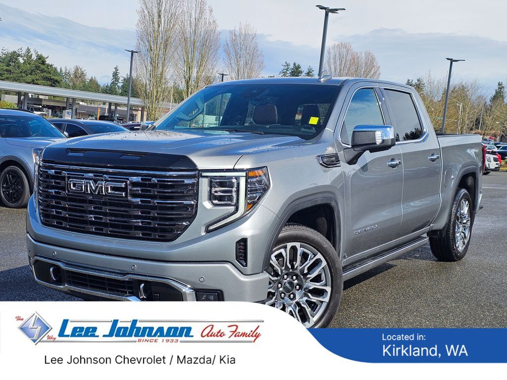 2025 GMC Sierra