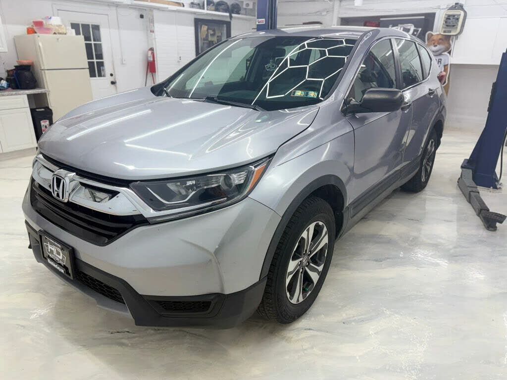 2018 HONDA CR-V