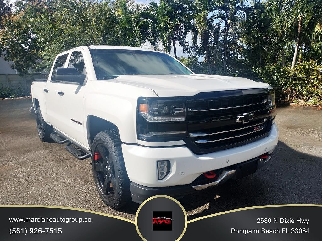 2017 CHEVROLET Silverado