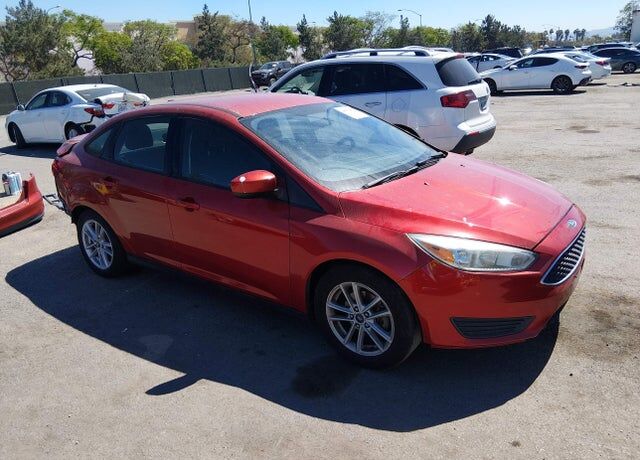 2018 FORD Focus