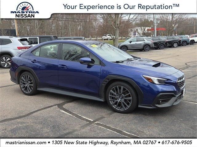2022 SUBARU WRX
