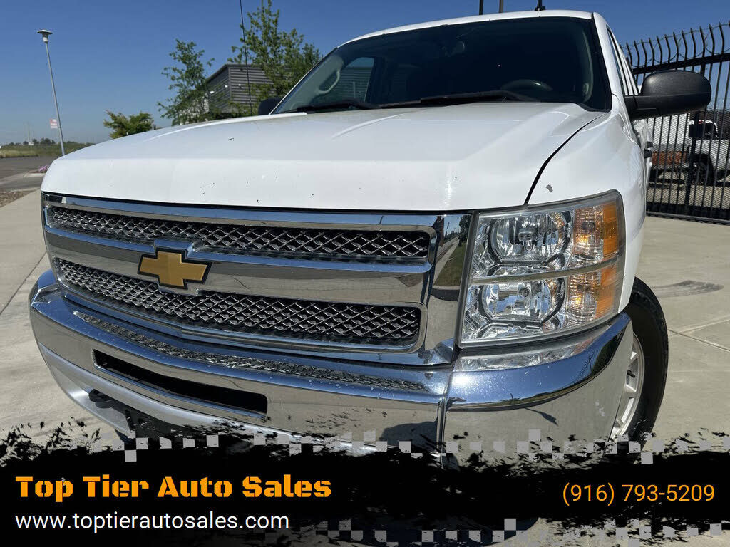 2013 CHEVROLET Silverado