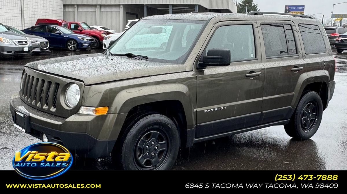 2015 JEEP Patriot
