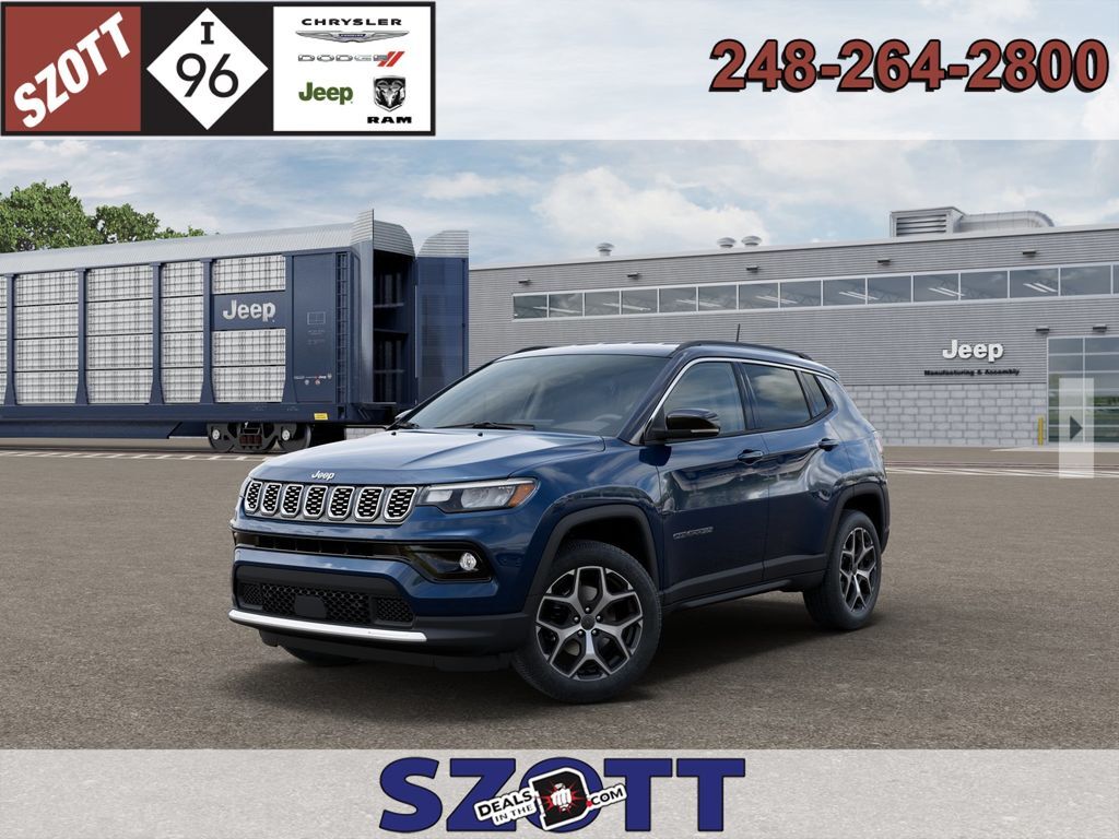 2026 JEEP Compass