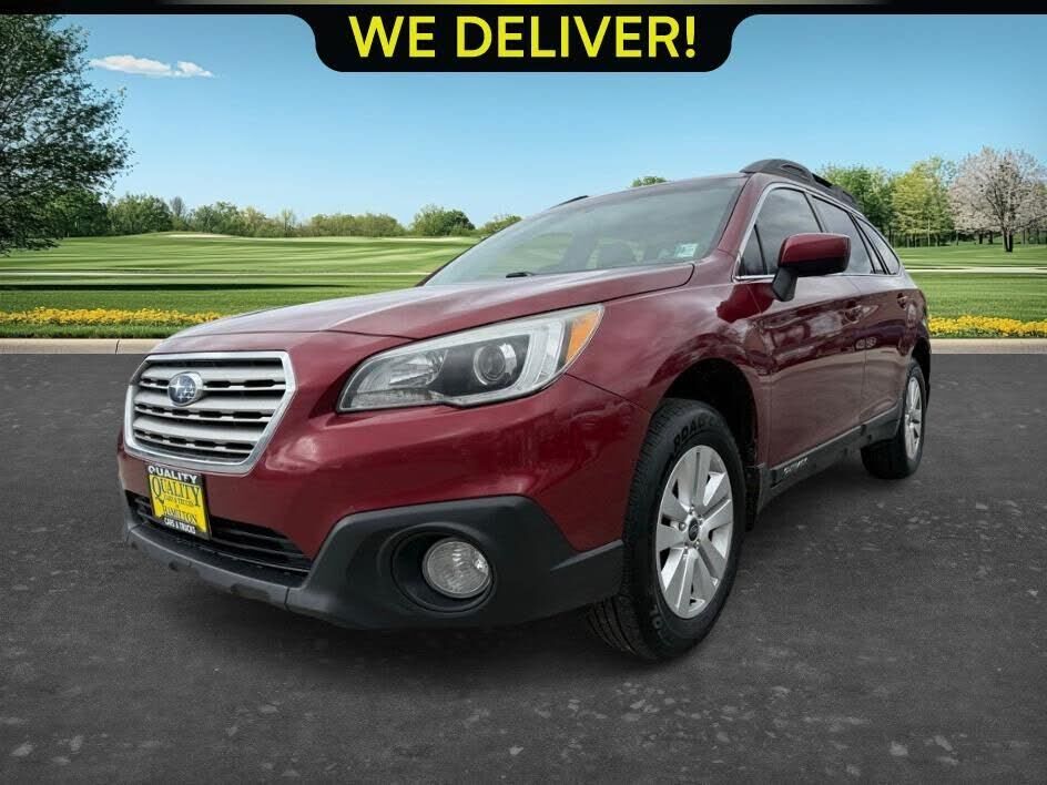 2017 SUBARU Outback