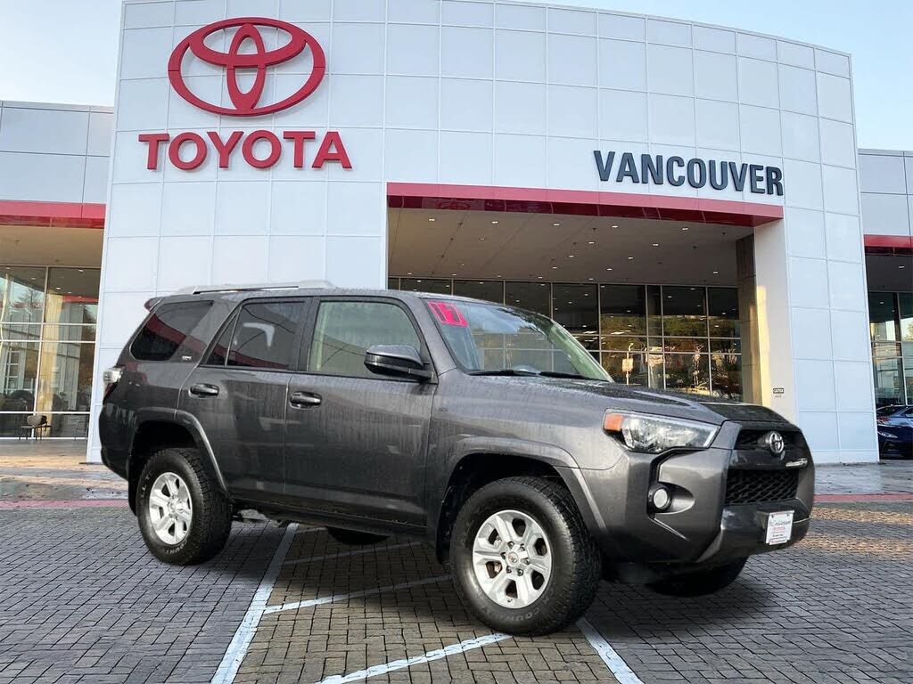 2017 TOYOTA 4-Runner