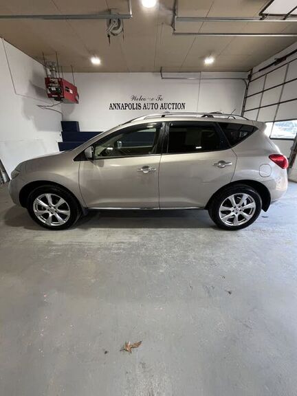 2010 NISSAN Murano