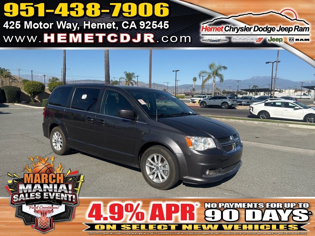 2020 DODGE Grand Caravan