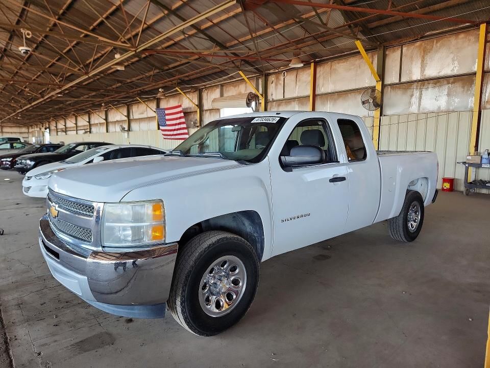 2013 CHEVROLET Silverado