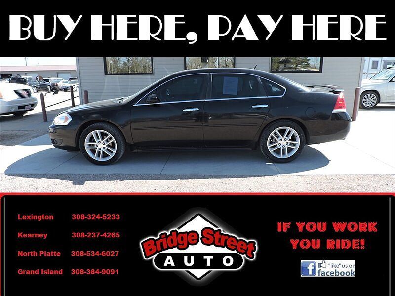 2012 CHEVROLET Impala