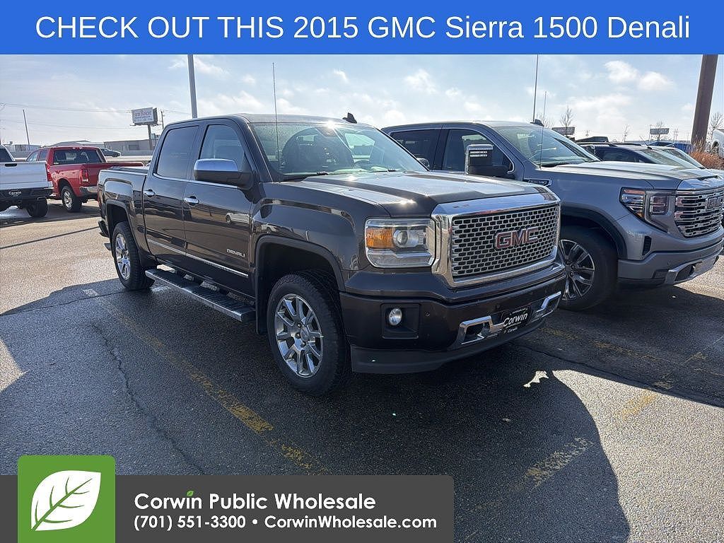 2015 GMC Sierra