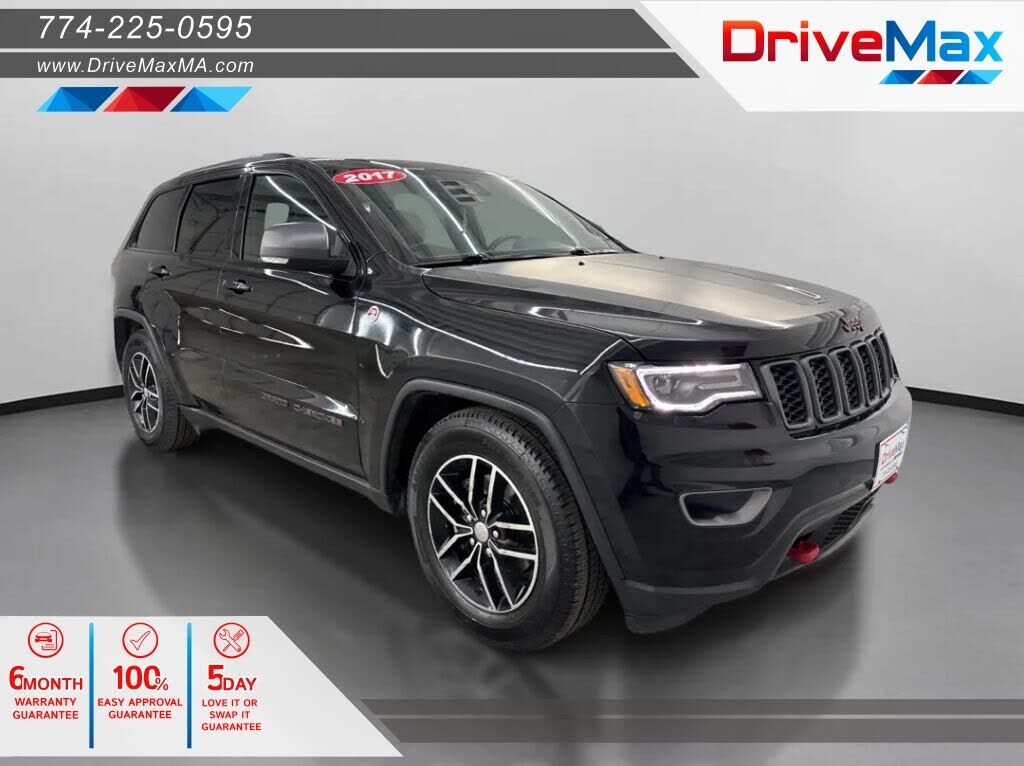 2017 JEEP Grand Cherokee