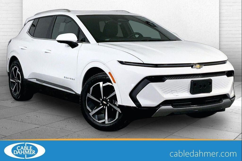 2025 CHEVROLET Equinox EV