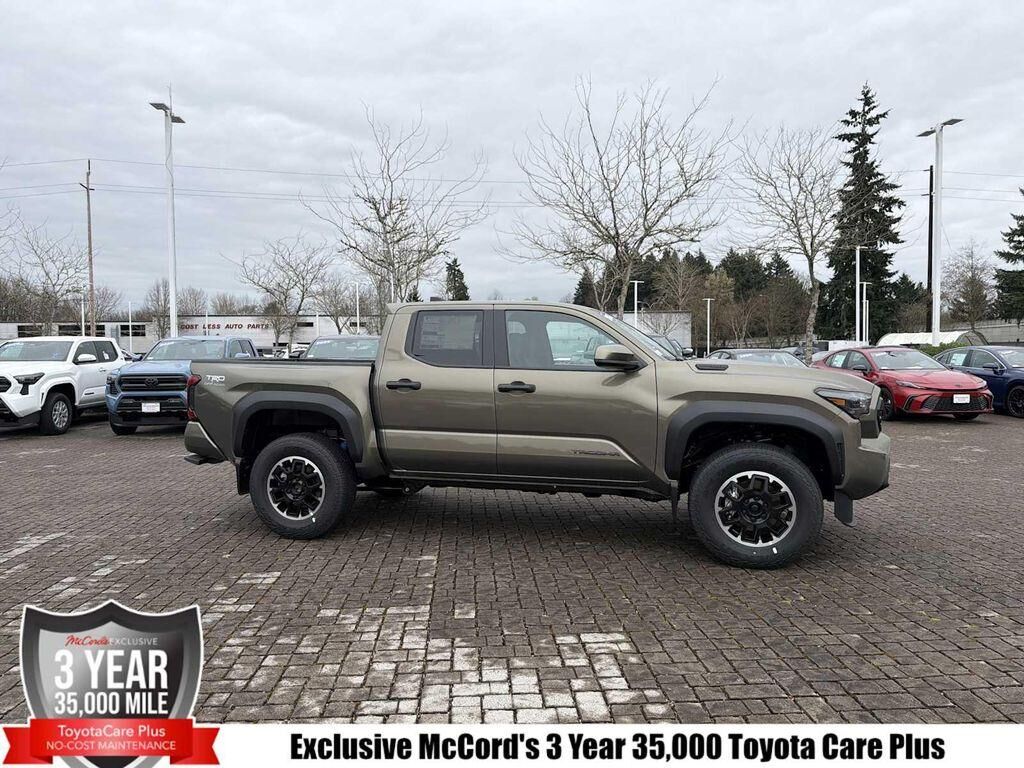 2026 TOYOTA Tacoma